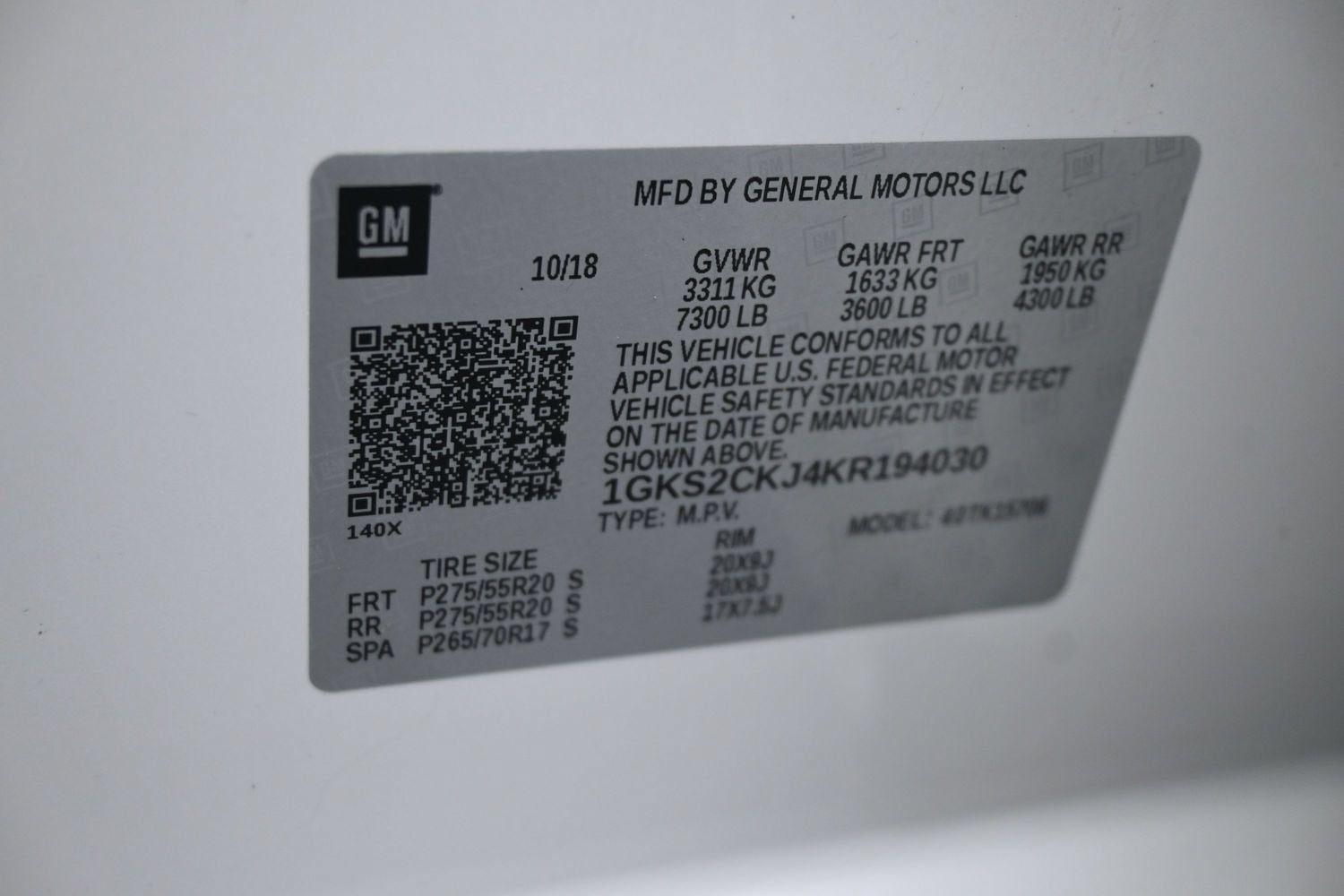 2019 GMC Yukon Denali
