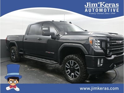 2020 GMC Sierra 2500HD AT4