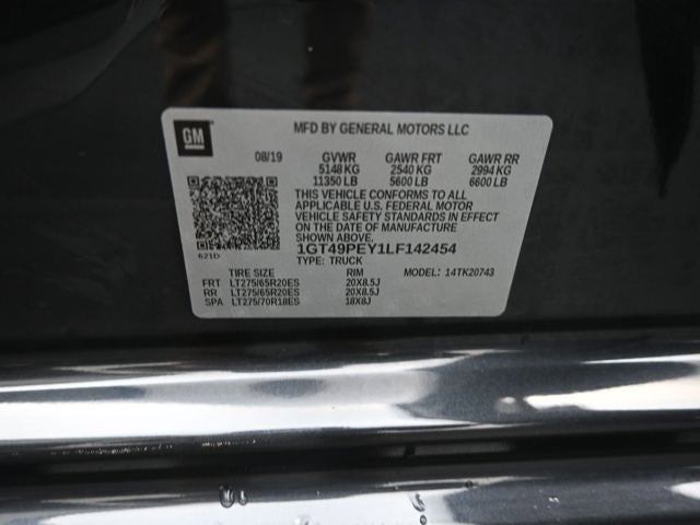 2020 GMC Sierra 2500HD AT4