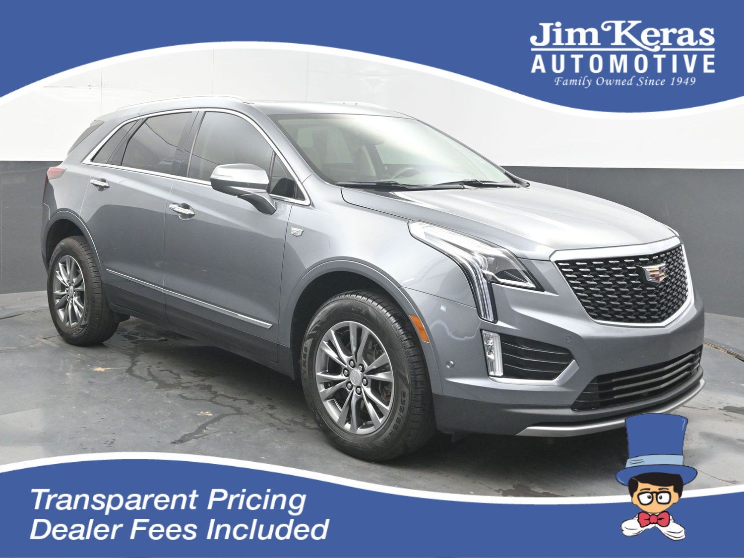 2021 Cadillac XT5 FWD Premium Luxury