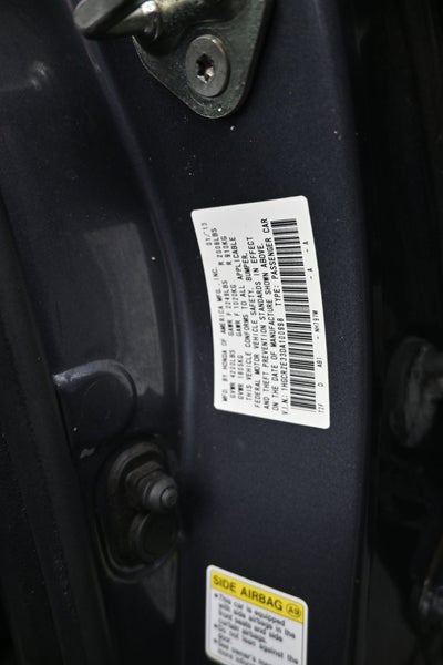 2013 Honda Accord Sdn LX