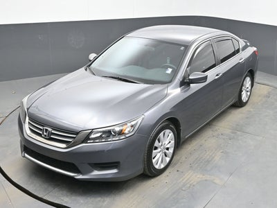 2013 Honda Accord Sdn LX