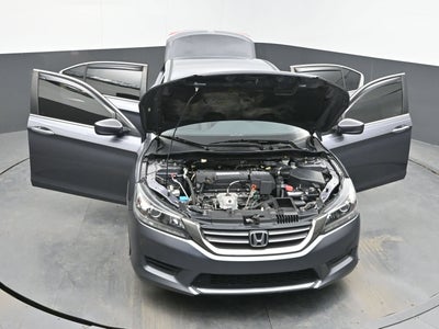 2013 Honda Accord Sdn LX