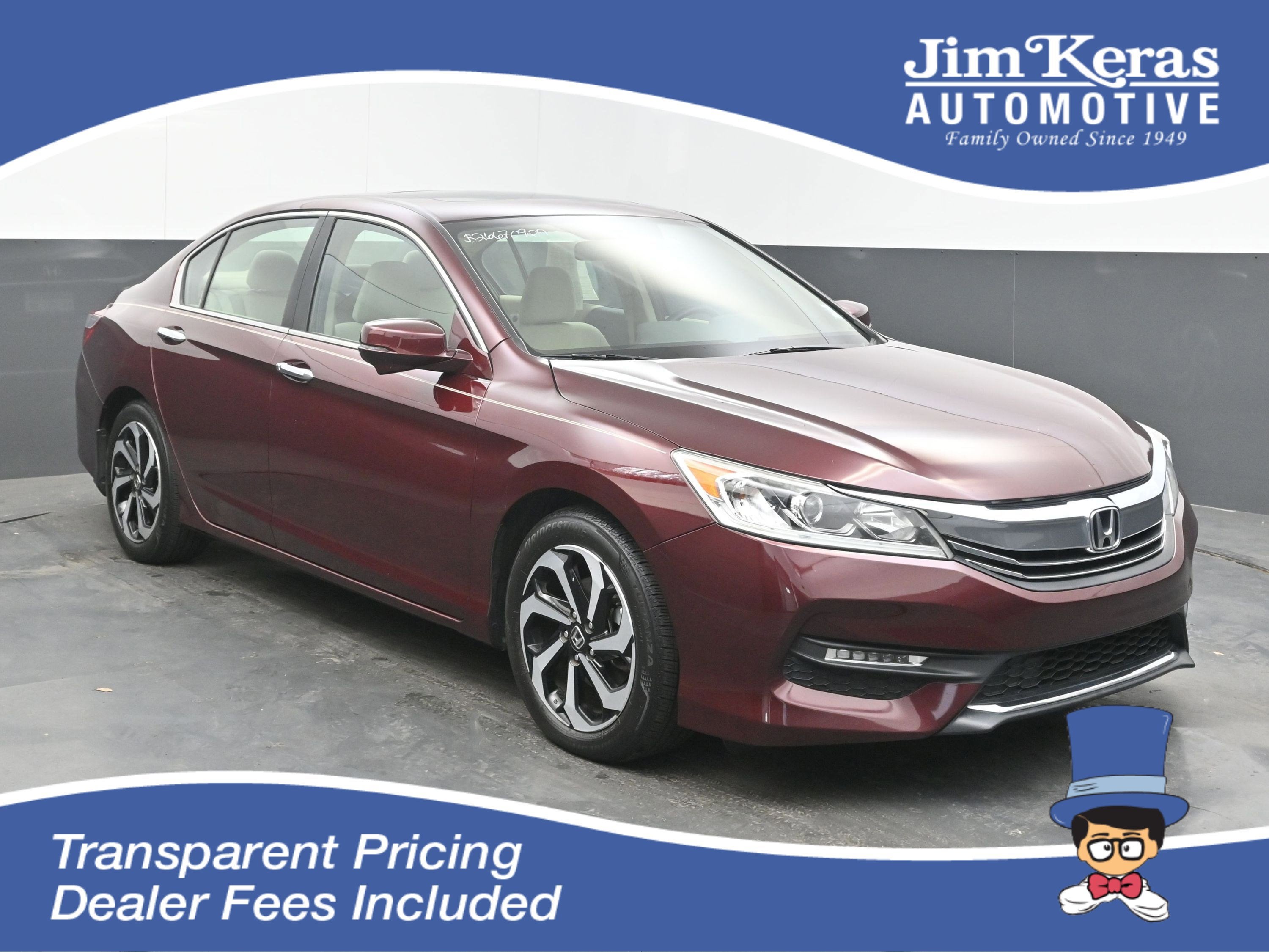 2017 Honda Accord Sedan EX