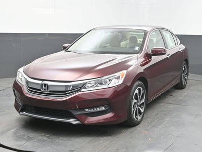 2017 Honda Accord Sedan EX