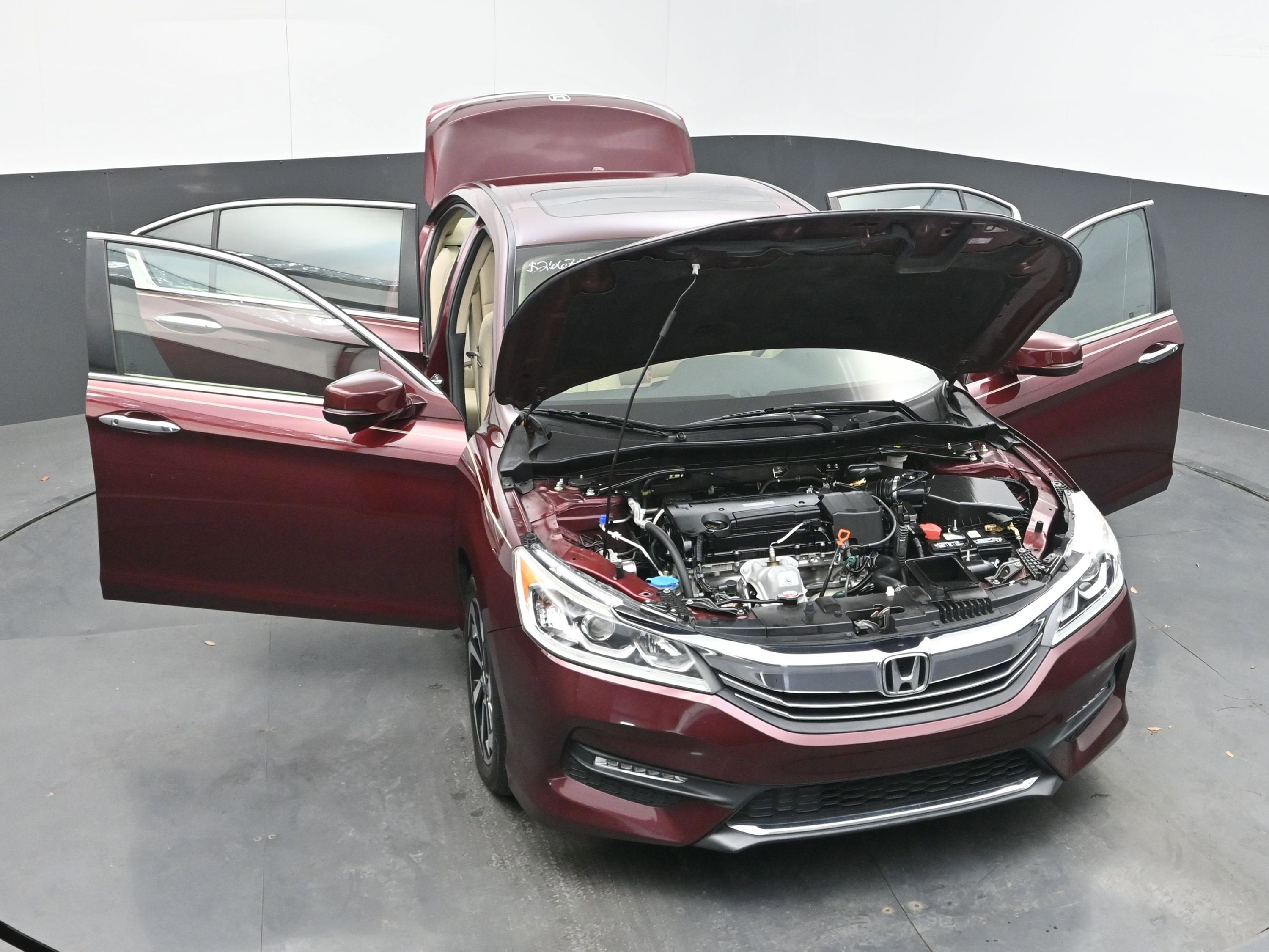 2017 Honda Accord Sedan EX