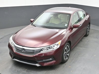2017 Honda Accord Sedan EX