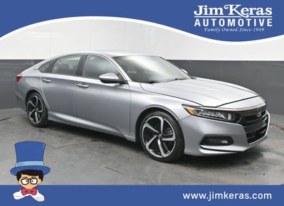 2018 Honda Accord Sedan Sport 1.5T