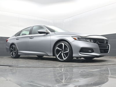 2018 Honda Accord Sedan Sport 1.5T
