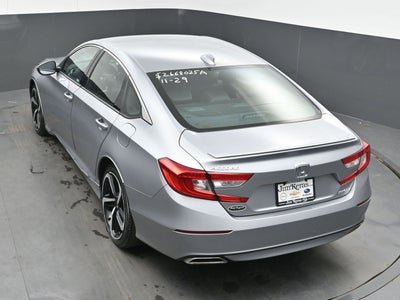 2018 Honda Accord Sedan Sport 1.5T