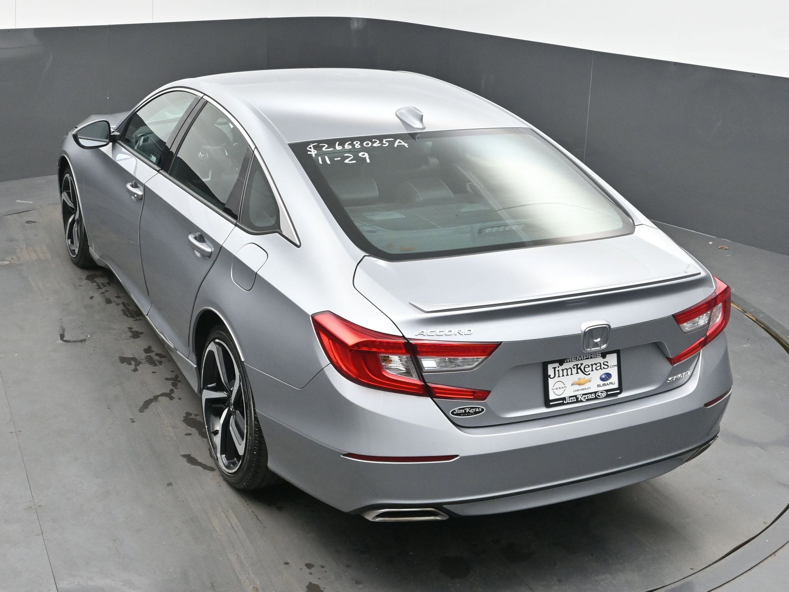 2018 Honda Accord Sedan Sport 1.5T