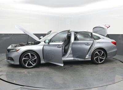 2018 Honda Accord Sedan Sport 1.5T