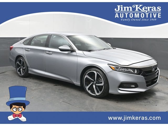 2018 Honda Accord Sedan Sport 1.5T
