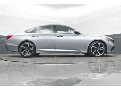 2018 Honda Accord Sedan Sport 1.5T