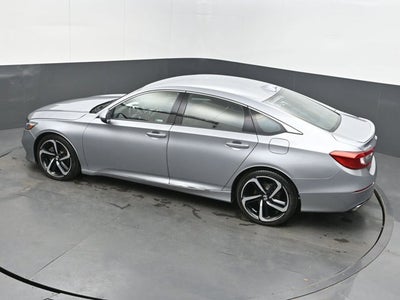 2018 Honda Accord Sedan Sport 1.5T