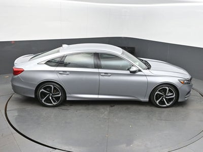 2018 Honda Accord Sedan Sport 1.5T