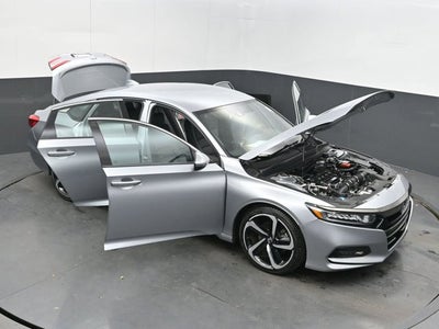 2018 Honda Accord Sedan Sport 1.5T