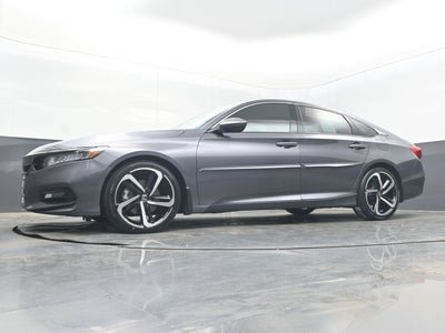 2020 Honda Accord Sedan Sport