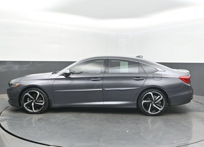 2020 Honda Accord Sedan Sport