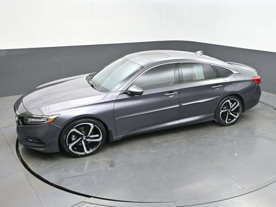 2020 Honda Accord Sedan Sport