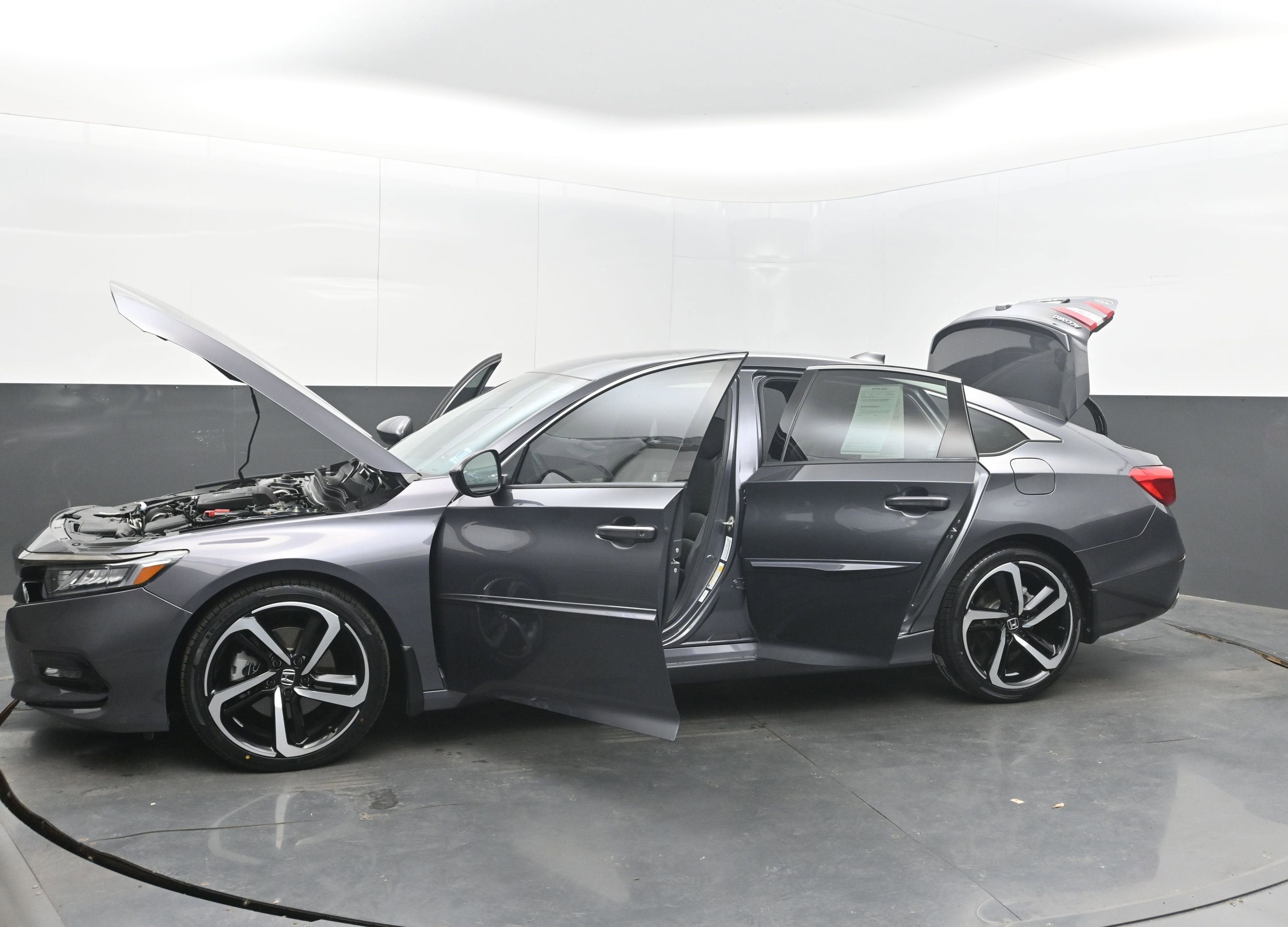 2020 Honda Accord Sedan Sport