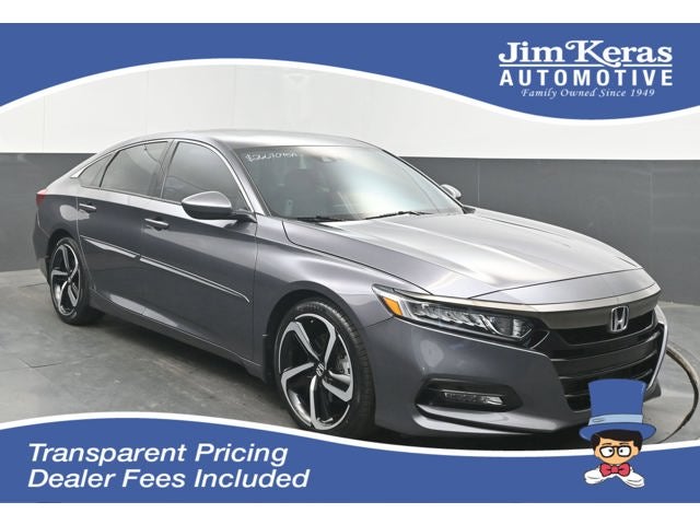 2020 Honda Accord Sedan Sport