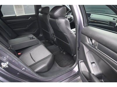 2020 Honda Accord Sedan Sport