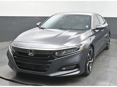 2020 Honda Accord Sedan Sport