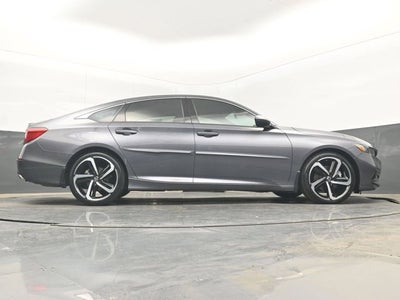 2020 Honda Accord Sedan Sport