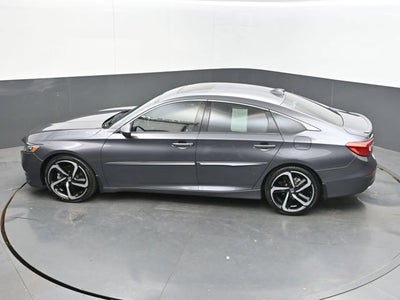 2020 Honda Accord Sedan Sport