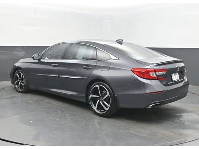 2020 Honda Accord Sedan Sport