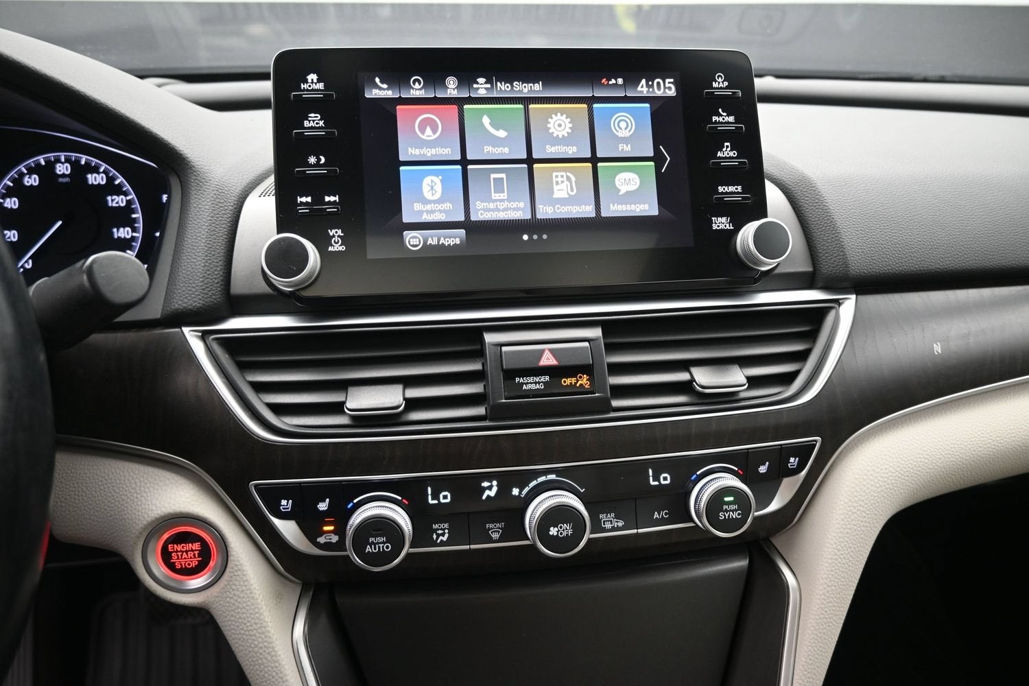 2019 Honda Accord Sedan Touring 2.0T