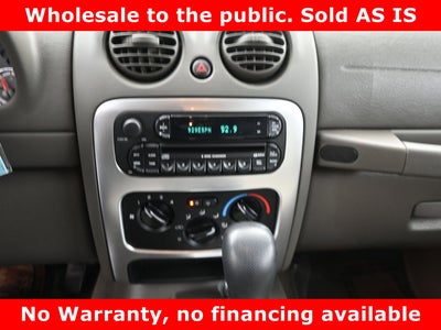 2005 Jeep Liberty Limited