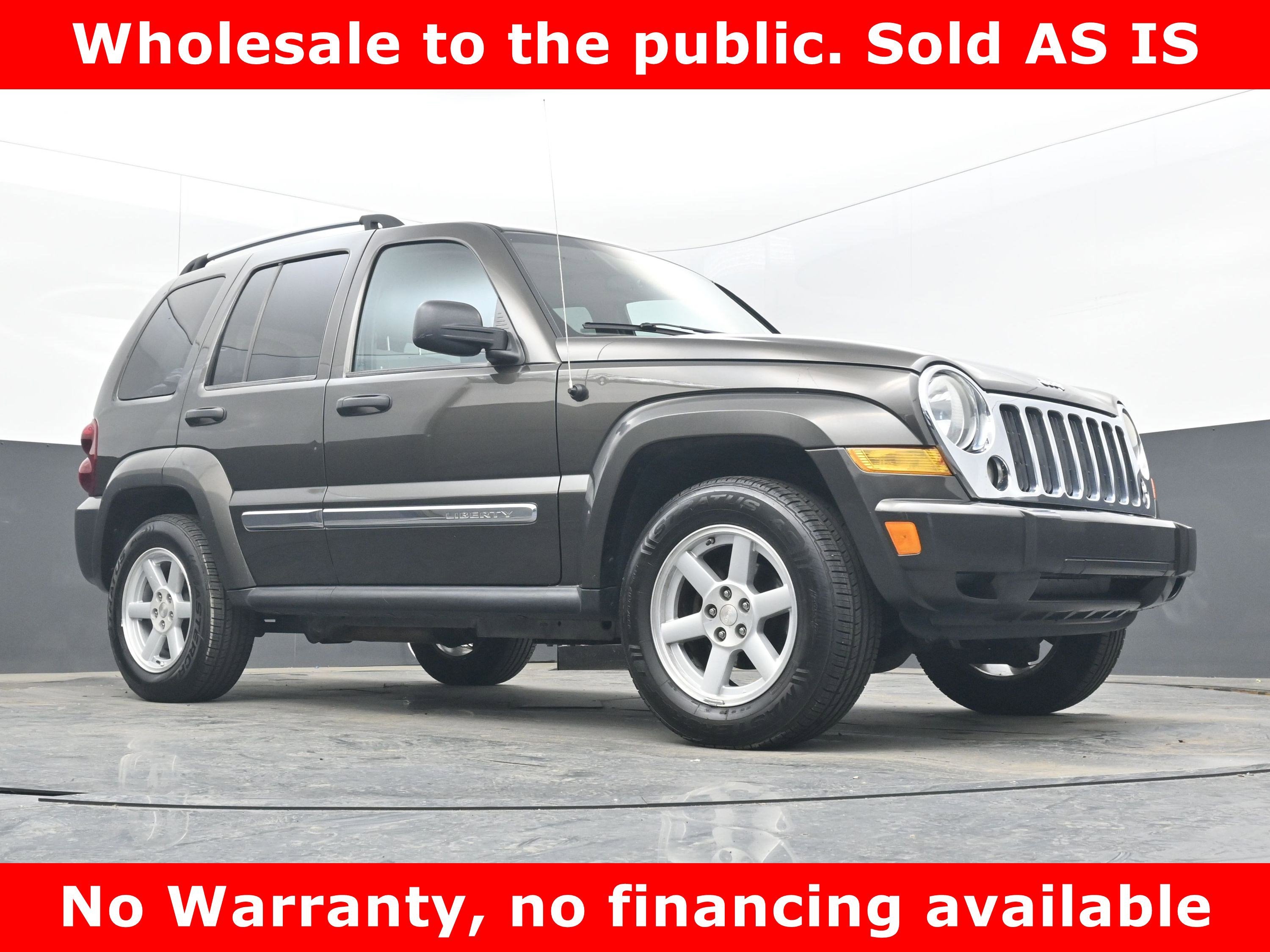 2005 Jeep Liberty Limited