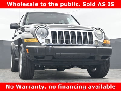 2005 Jeep Liberty Limited