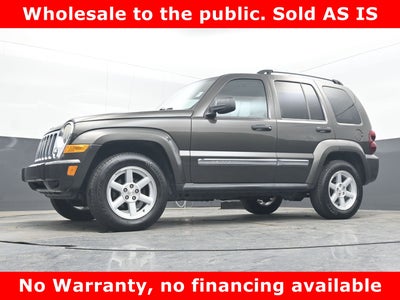 2005 Jeep Liberty Limited