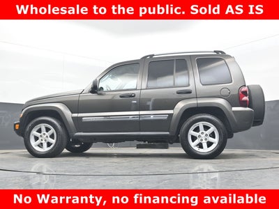 2005 Jeep Liberty Limited