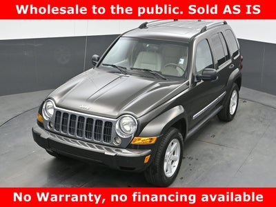 2005 Jeep Liberty Limited