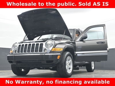 2005 Jeep Liberty Limited
