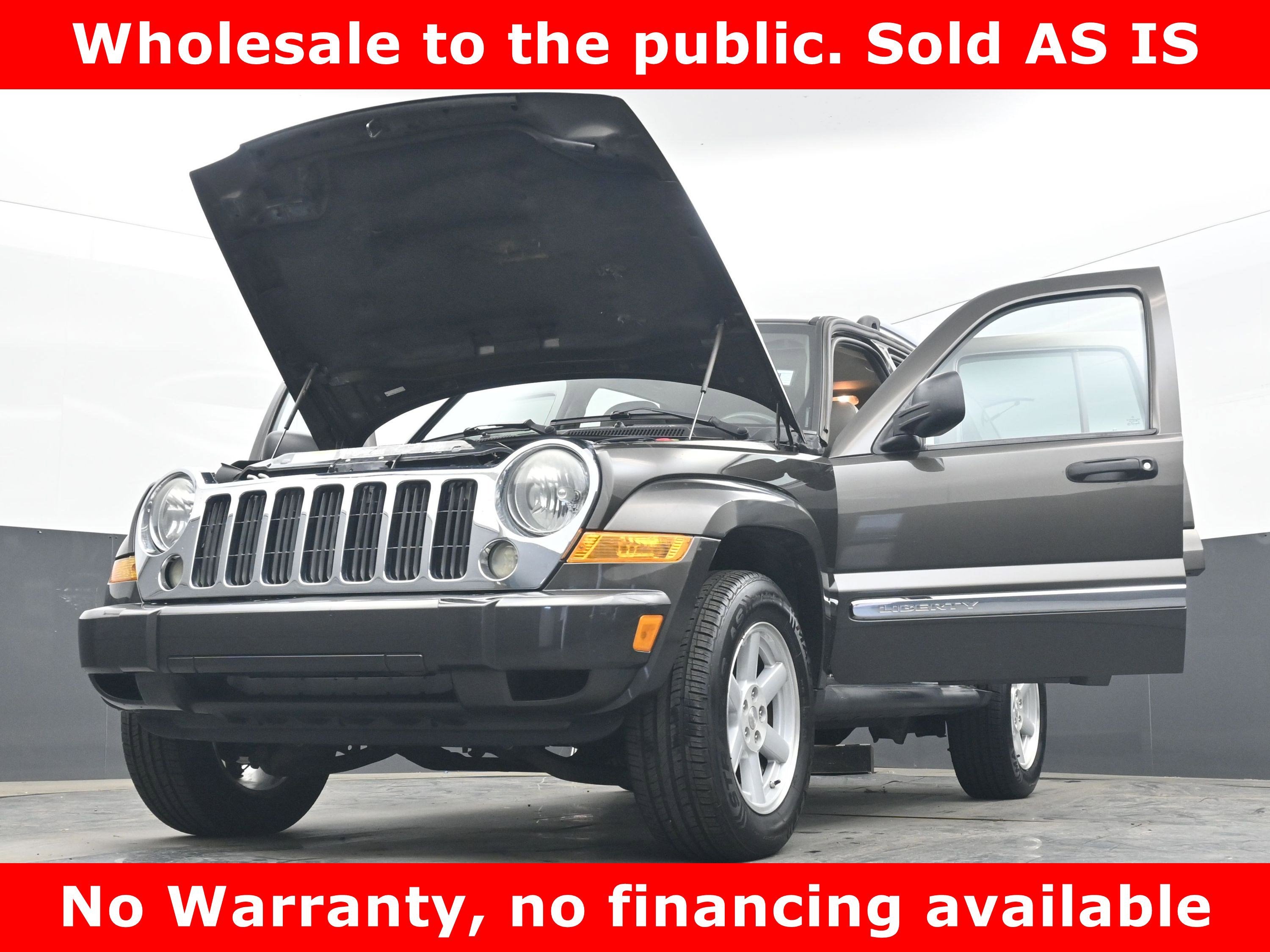 2005 Jeep Liberty Limited