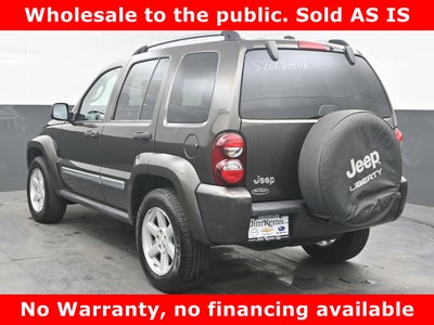2005 Jeep Liberty Limited