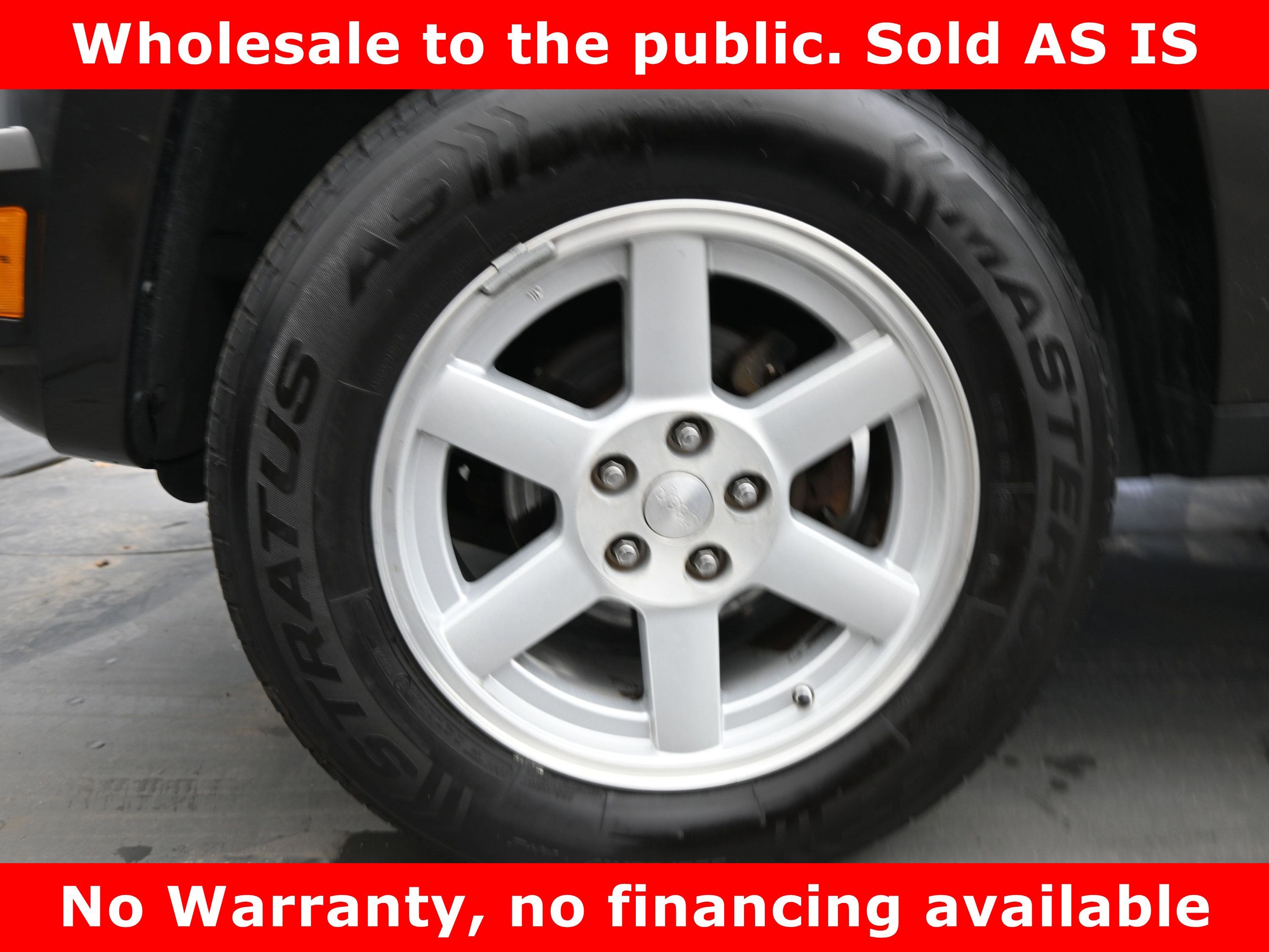 2005 Jeep Liberty Limited