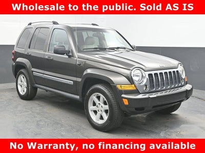 2005 Jeep Liberty Limited