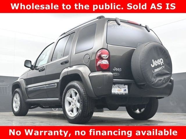 2005 Jeep Liberty Limited