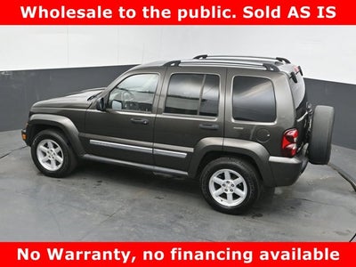 2005 Jeep Liberty Limited