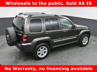 2005 Jeep Liberty Limited