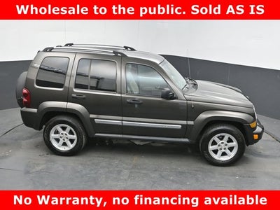2005 Jeep Liberty Limited