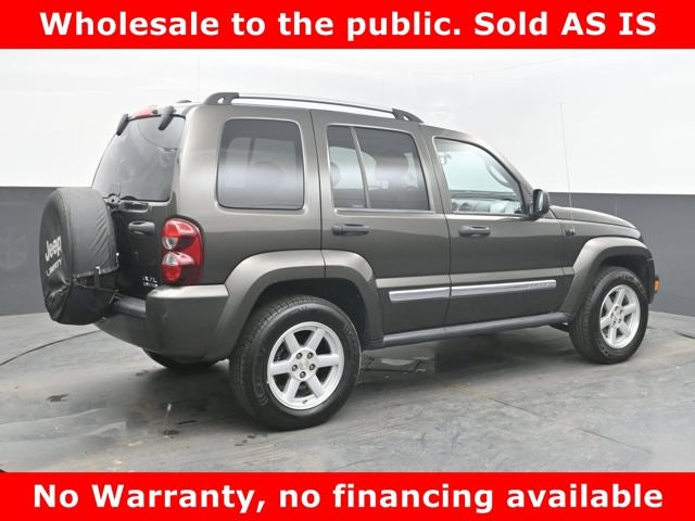 2005 Jeep Liberty Limited