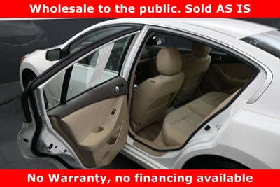 2011 Nissan Altima 2.5 S