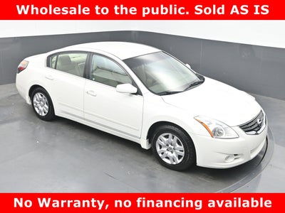 2011 Nissan Altima 2.5 S
